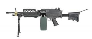 FN MK46 MOD 0 Socom Light Machine Gun AEG by Cybergun - A&K